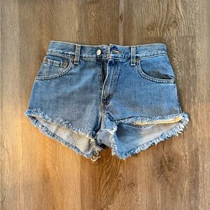 Levi’s Denim Women Shorts